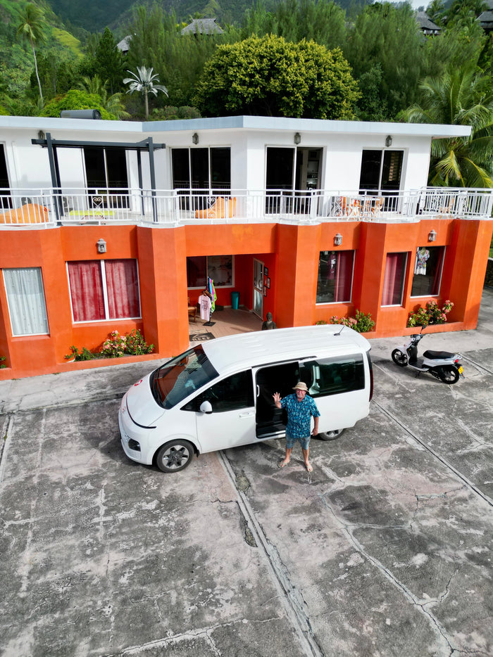 Tour minibus (privatif) – 4 à 7 personnes